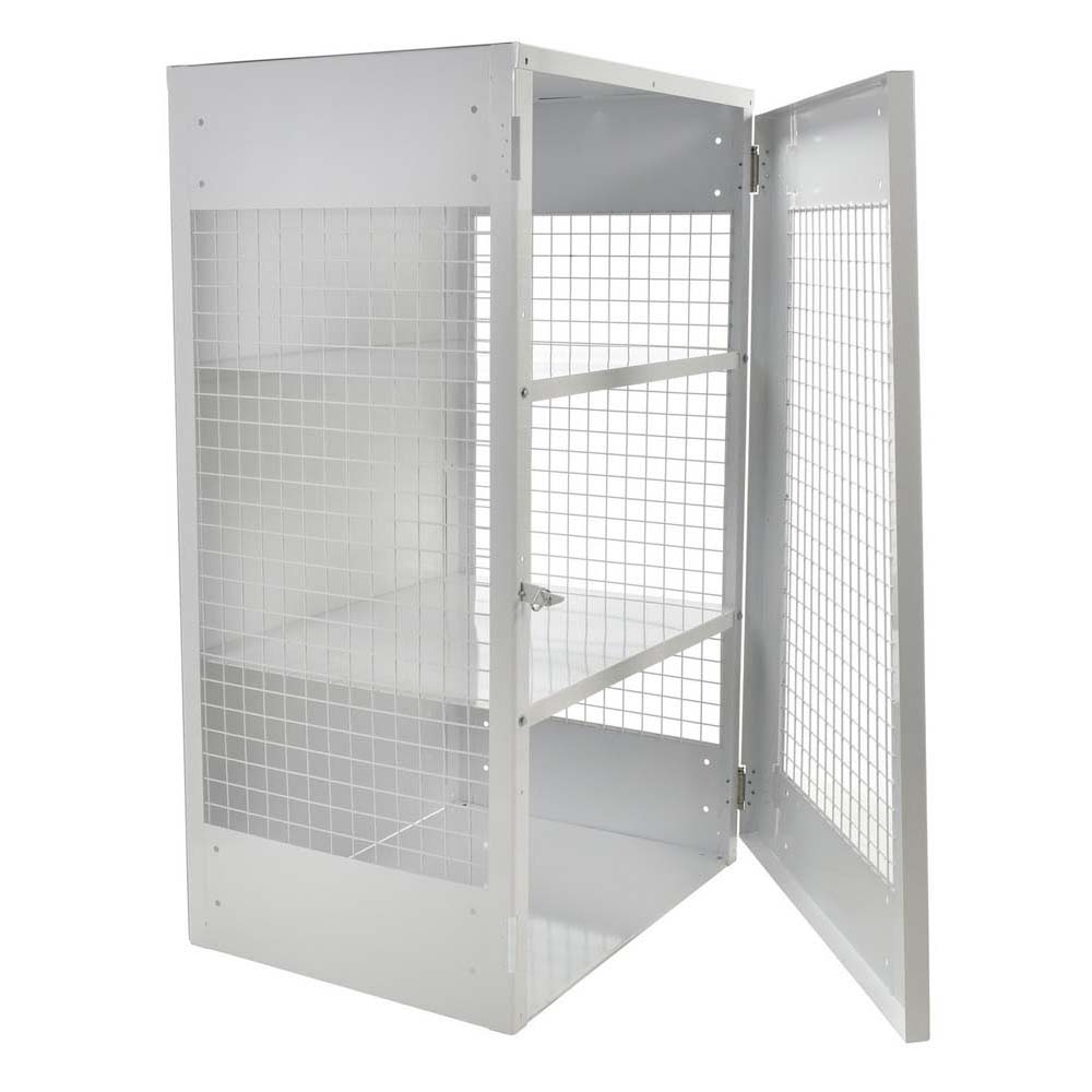 Vestil Cylinder Cabinet-Mesh Door