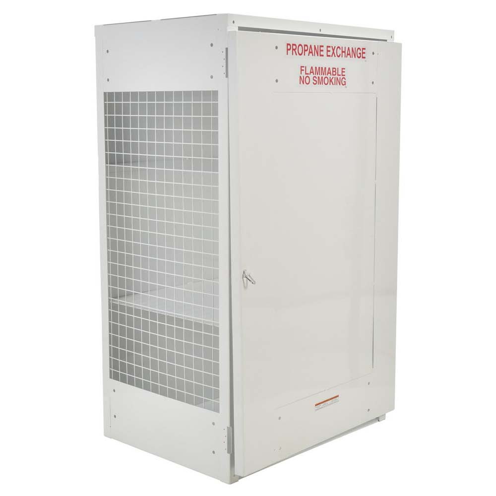 Vestil Cylinder Cabinet-Solid Door