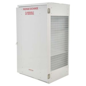 Vestil Cylinder Cabinet-Solid Door