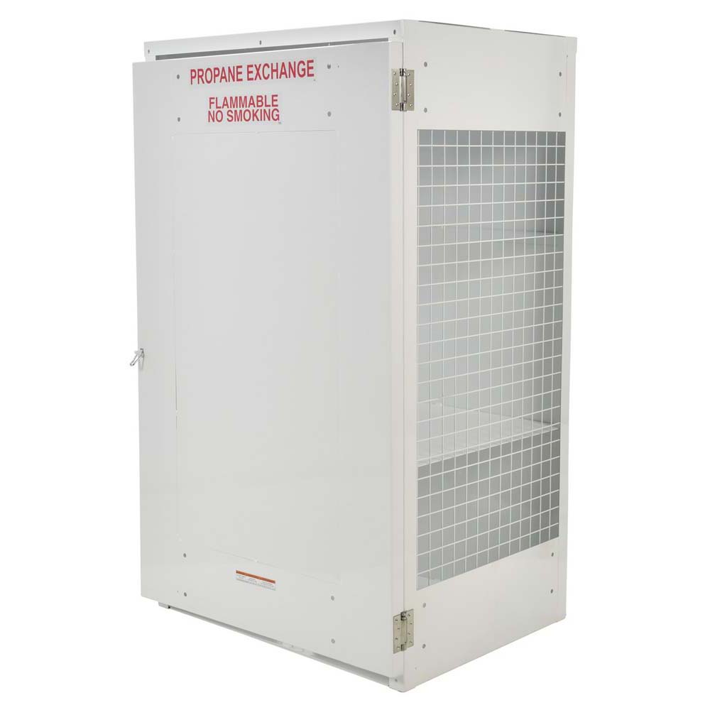 Vestil Cylinder Cabinet-Solid Door