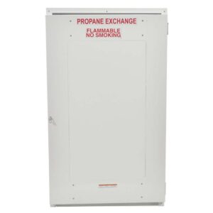 Vestil Cylinder Cabinet-Solid Door