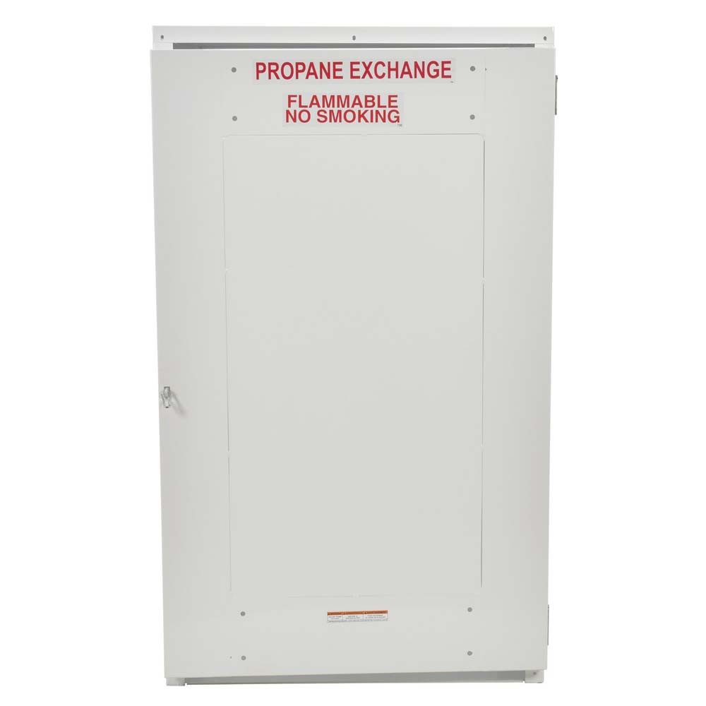 Vestil Cylinder Cabinet-Solid Door