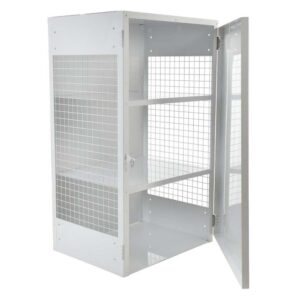 Vestil Cylinder Cabinet-Solid Door