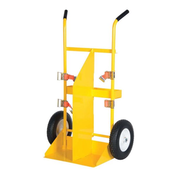 Vestil CYL-E Cylinder Torch Cart-Pneumatic Wheel 57"