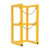 Vestil CYL-FMSR-1 Cylinder Barricade Rack Single