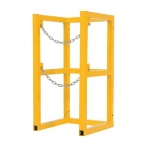 Vestil CYL-FMSR-1 Cylinder Barricade Rack Single