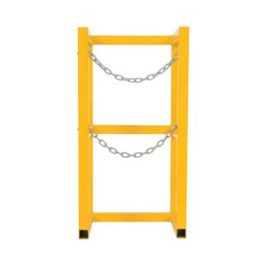Vestil CYL-FMSR-1 Cylinder Barricade Rack Single