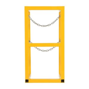 Vestil CYL-FMSR-1 Cylinder Barricade Rack Single