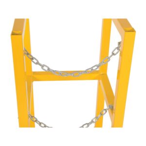 Vestil CYL-FMSR-1 Cylinder Barricade Rack Single