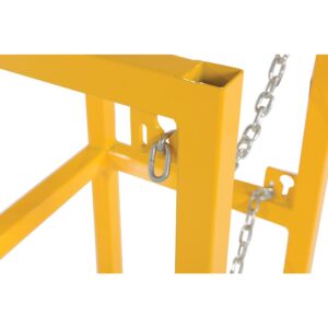 Vestil CYL-FMSR-1 Cylinder Barricade Rack Single