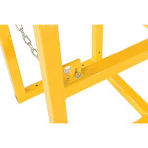 Vestil CYL-FMSR-1 Cylinder Barricade Rack Single