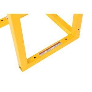 Vestil CYL-FMSR-1 Cylinder Barricade Rack Single