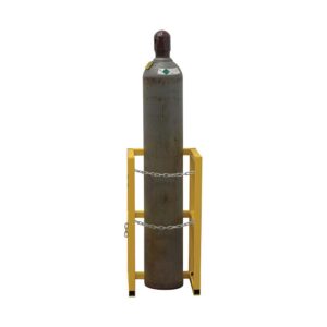 Vestil CYL-FMSR-1 Cylinder Barricade Rack Single