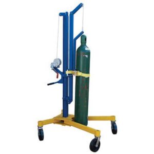 Vestil CYL-HLT Cylinder Lifter/Transporter 300 LB Cap