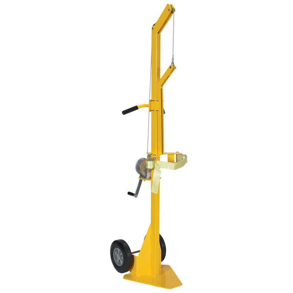 Vestil CYL-LT-1-HR Portable Cylinder Lifter-Hard Rubber