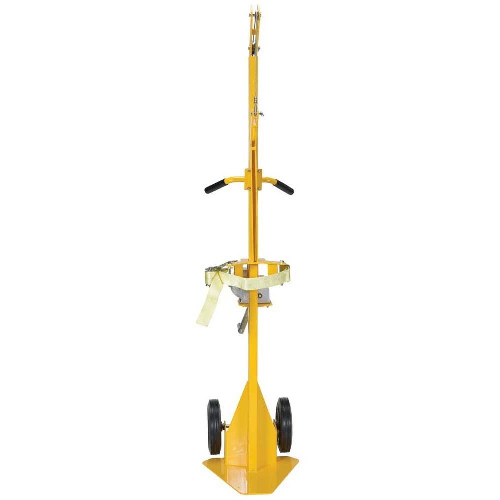 Vestil CYL-LT-1-HR Portable Cylinder Lifter-Hard Rubber