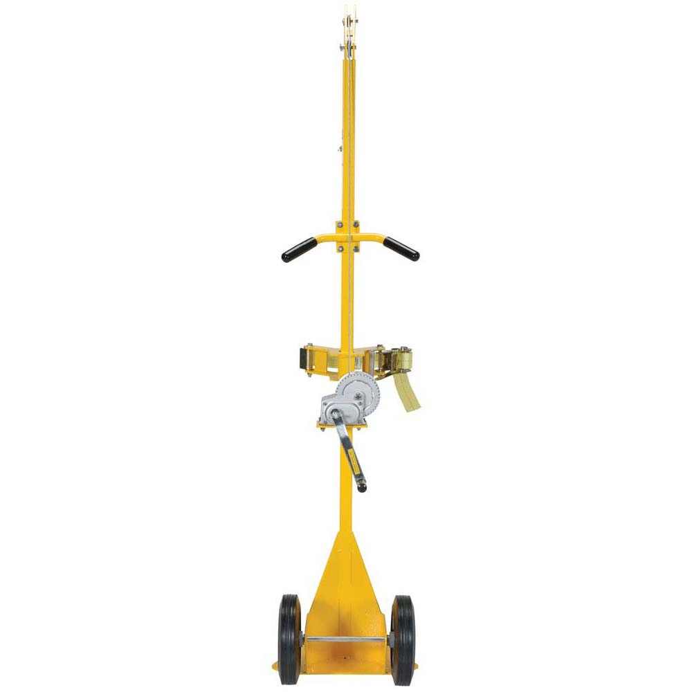 Vestil CYL-LT-1-HR Portable Cylinder Lifter-Hard Rubber