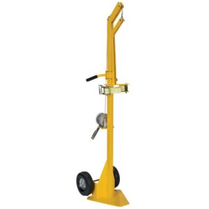 Vestil CYL-LT-1-PN Portable Cylinder Lifter-Pneumatic Tires
