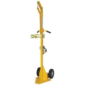 Vestil CYL-LT-1-PN Portable Cylinder Lifter-Pneumatic Tires