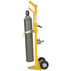 Vestil CYL-LT-1-PN Portable Cylinder Lifter-Pneumatic Tires