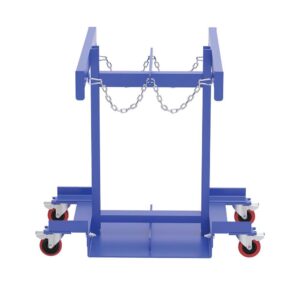 Vestil Cylinder Caddy Truck Cylinder/Casters