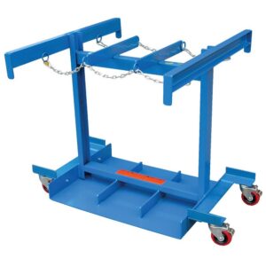 Vestil Cylinder Caddy Truck Cylinder/Casters
