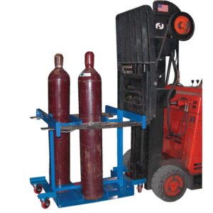 Vestil Cylinder Caddy Truck Cylinder/Casters