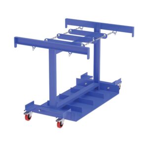 Vestil Cylinder Caddy Truck Cylinder/Casters