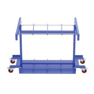 Vestil Cylinder Caddy Truck Cylinder/Casters