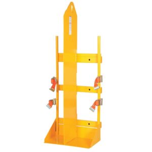 Vestil CYL-W Cylinder Torch Cart Wall Mounted 500 LB
