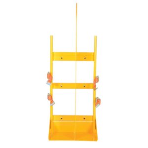 Vestil CYL-W Cylinder Torch Cart Wall Mounted 500 LB