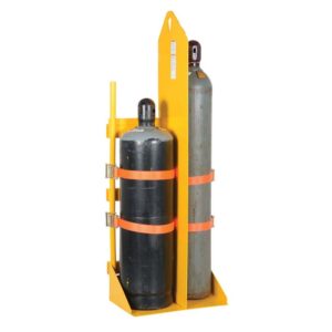 Vestil CYL-W Cylinder Torch Cart Wall Mounted 500 LB