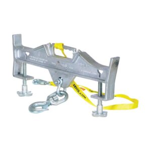 Vestil D-FORK-10-SL Hoisting Hook Double Swivel/Latch 10K
