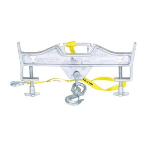 Vestil D-FORK-10-SL Hoisting Hook Double Swivel/Latch 10K