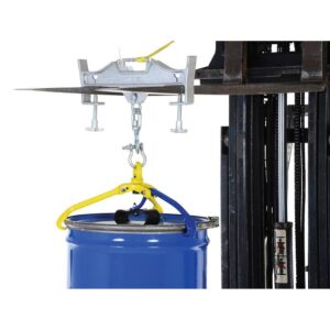 Vestil D-FORK-10-SL Hoisting Hook Double Swivel/Latch 10K