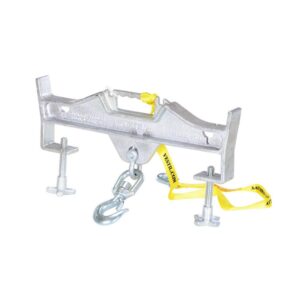 Vestil D-FORK-4-SL Hoisting Hook Double Swivel/Latch 4K