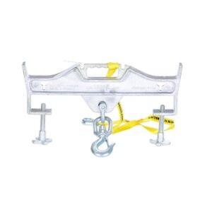Vestil D-FORK-4-SL Hoisting Hook Double Swivel/Latch 4K