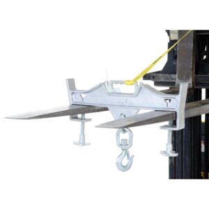 Vestil D-FORK-4-SL Hoisting Hook Double Swivel/Latch 4K