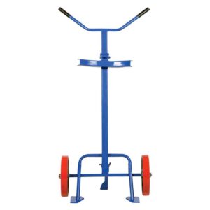 Vestil DBT-1200-P Poly-On-Steel Barrel/Drum Truck 800 LB