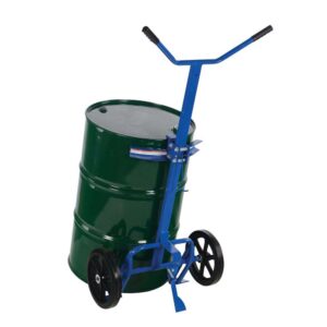 Vestil DBT-1200 Rubber-On-Steel Barrel/Drum Truck 800 LB