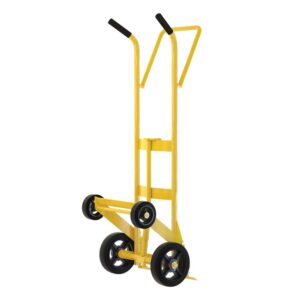Vestil Drum Truck 4 Rigid Wheels Steel