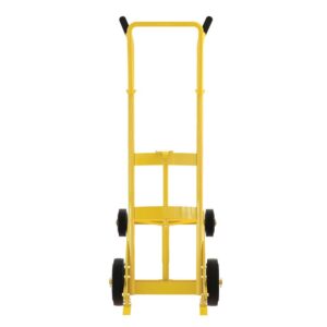 Vestil Drum Truck 4 Rigid Wheels Steel