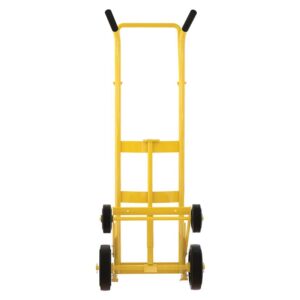 Vestil Drum Truck 4 Rigid Wheels Steel