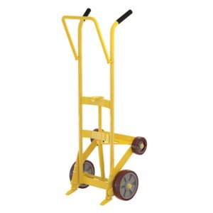 Vestil Drum Truck 4 Rigid Wheels Steel