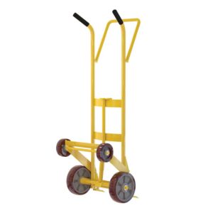 Vestil Drum Truck 4 Rigid Wheels Steel
