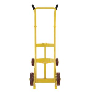 Vestil Drum Truck 4 Rigid Wheels Steel