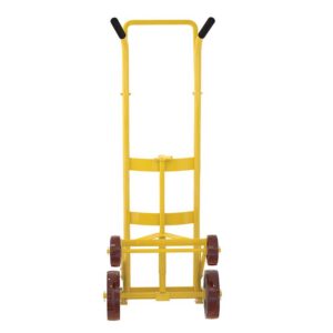 Vestil Drum Truck 4 Rigid Wheels Steel