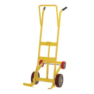 Vestil Drum Truck 4 Rigid Wheel Plastic