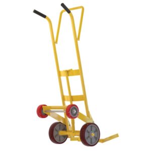 Vestil Drum Truck 4 Rigid Wheel Plastic