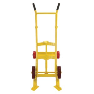 Vestil Drum Truck 4 Rigid Wheel Plastic